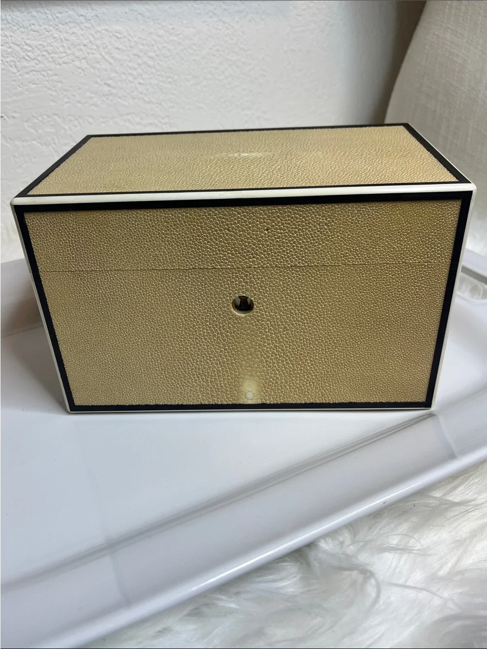 Elie Bleu Luxury Jewelry Storage Box